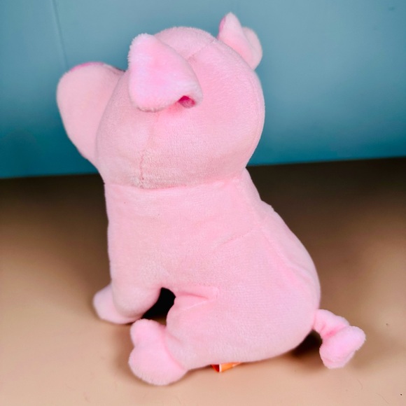 Hey Arnold! ABNER PINK PIG 8 Inch Nick Box Exclusive with Tag Plush Stuffed Toy - Picture 5 of 11